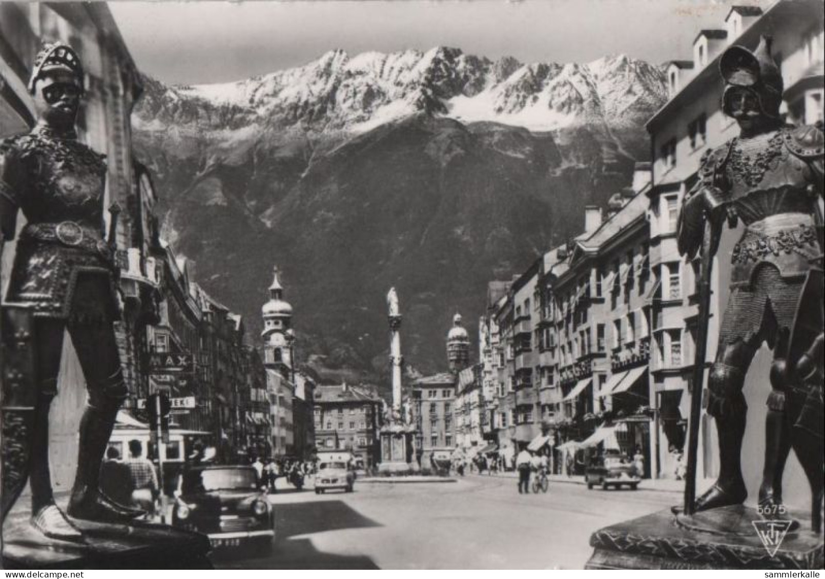 53955 - Österreich - Innsbruck - Maria Theresienstrasse - Ca. 1965 - Innsbruck