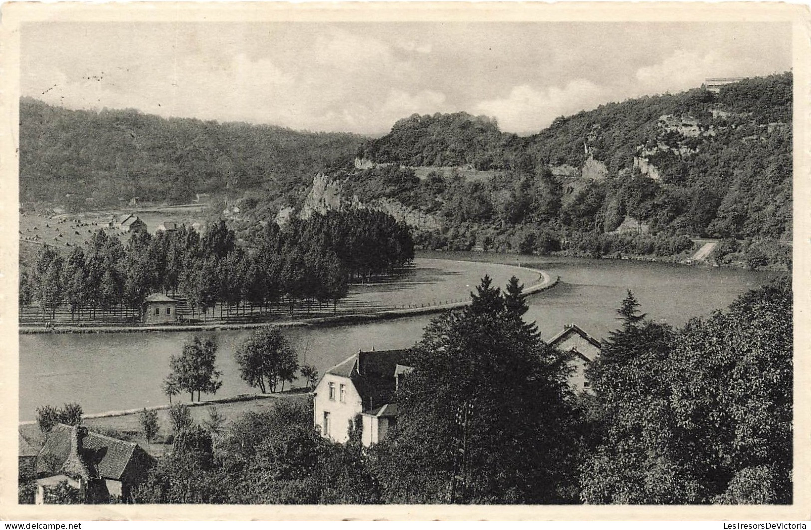 BELGIQUE - Godinne Sur Meuse - Vue Sur La Corniche - Carte Postale Ancienne - Yvoir