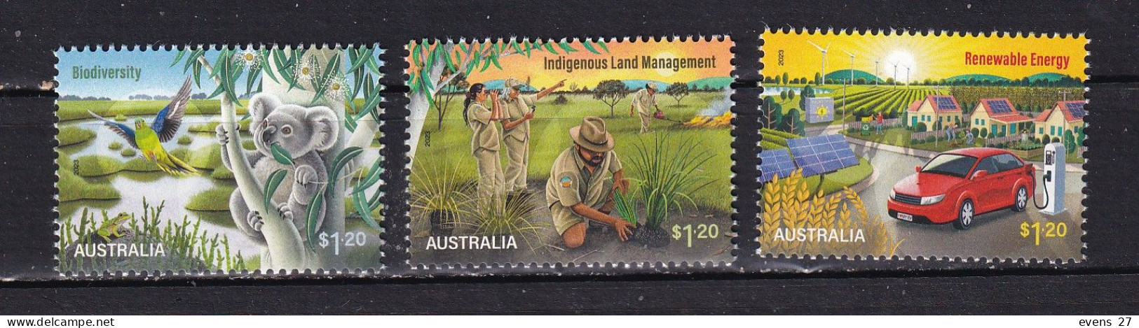 AUSTRALIA-2023-SUSTAINABLE FUTURE-MNH.. - Ungebraucht