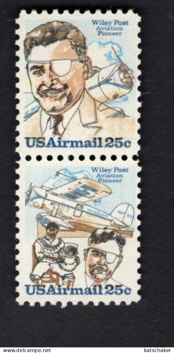 200228111 1979 SCOTT C96A (XX) POSTFRIS MINT NEVER HINGED - WILLIE POST - WINNIE MAE - NR-105-W - 3b. 1961-... Nuevos