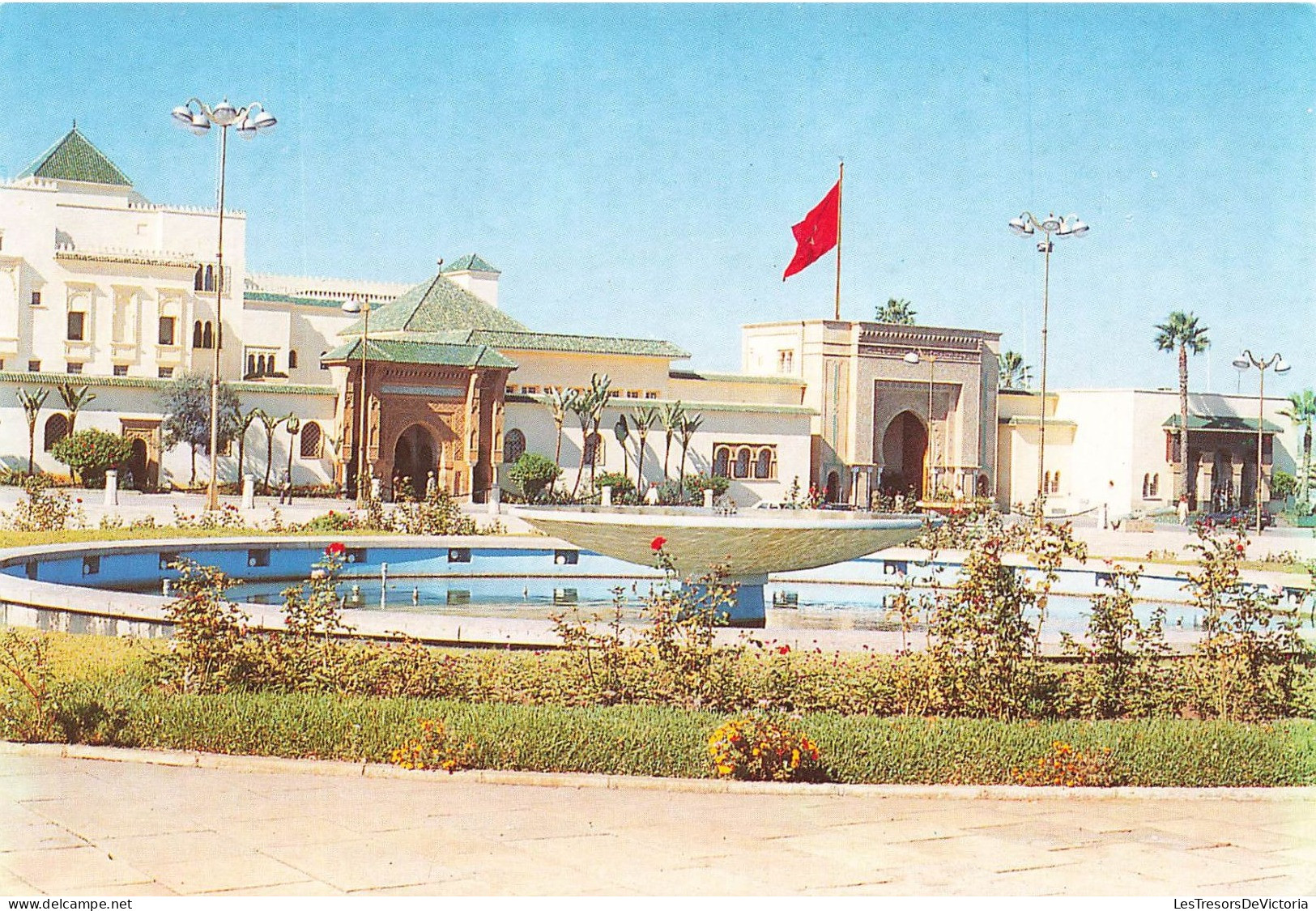 MAROC - Rabat - Le Méchouar - Carte Postale - Rabat