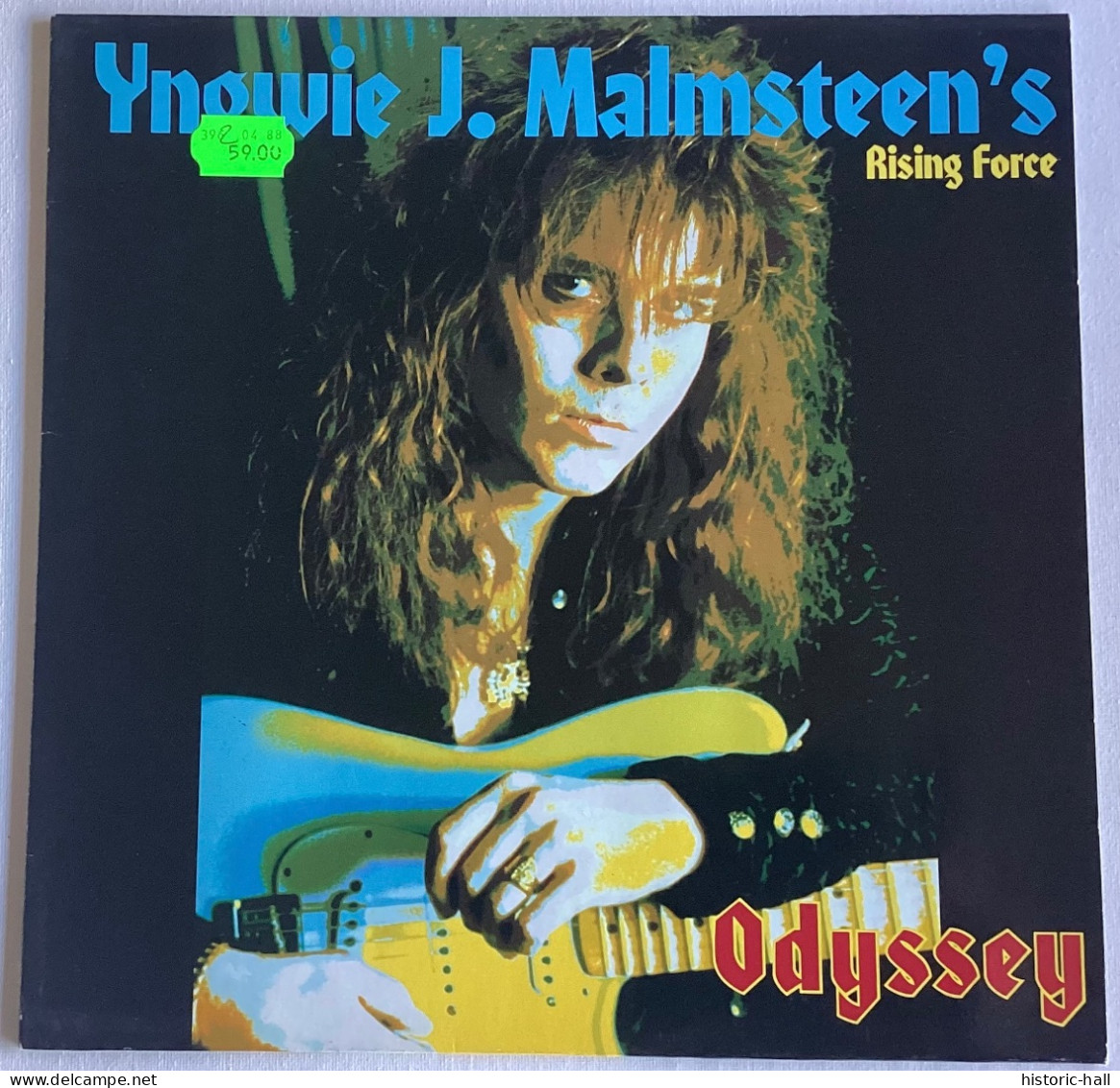 YNGWIE J. MALMSTEEN’S - Rising Force - LP - 1988 -  German  Press - Hard Rock & Metal