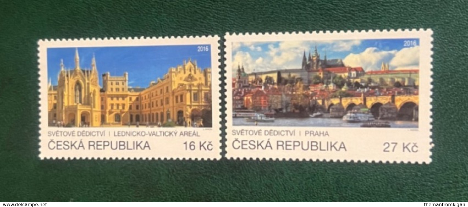 Czech Republic 2016 - UNESCO World Heritage - Prague. - Otros & Sin Clasificación