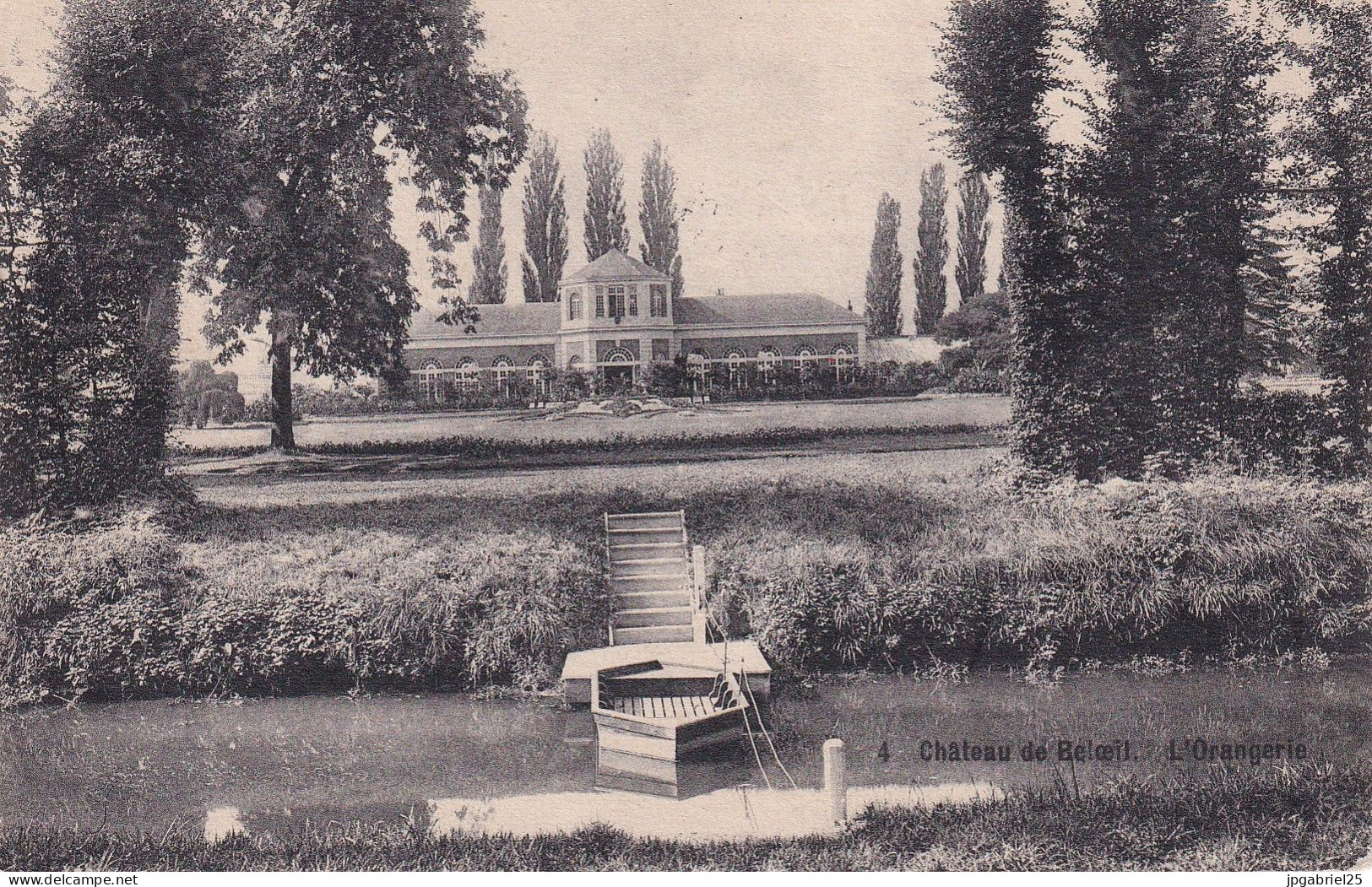 GEO Beloeil  Chateau L Orangerie - Beloeil