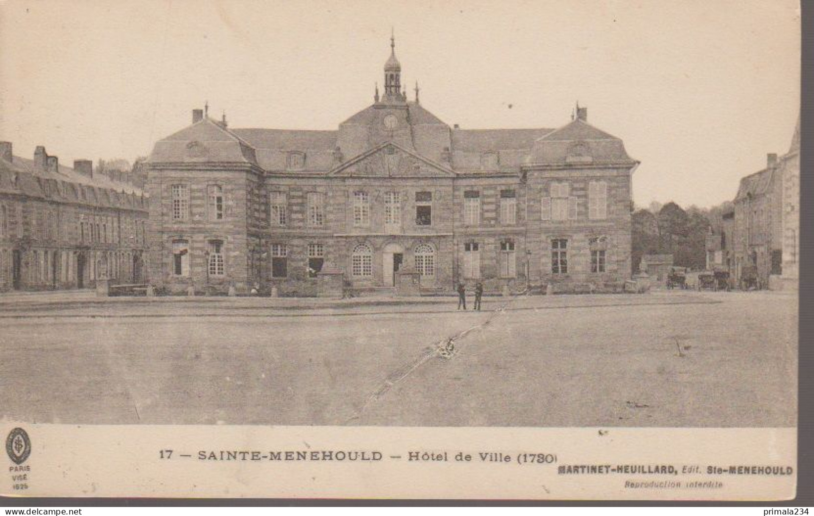 51 - SAINTE MENEHOULD - HOTEL DE VILLE - Sainte-Menehould