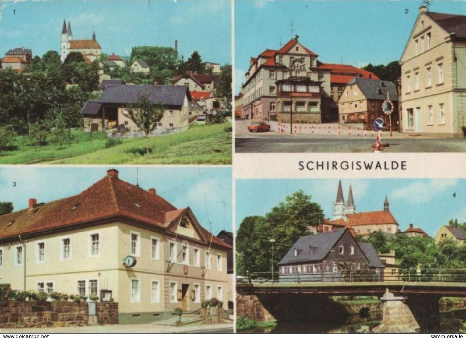 89429 - Schirgiswalde - U.a. Obermarkt - 1984 - Bautzen