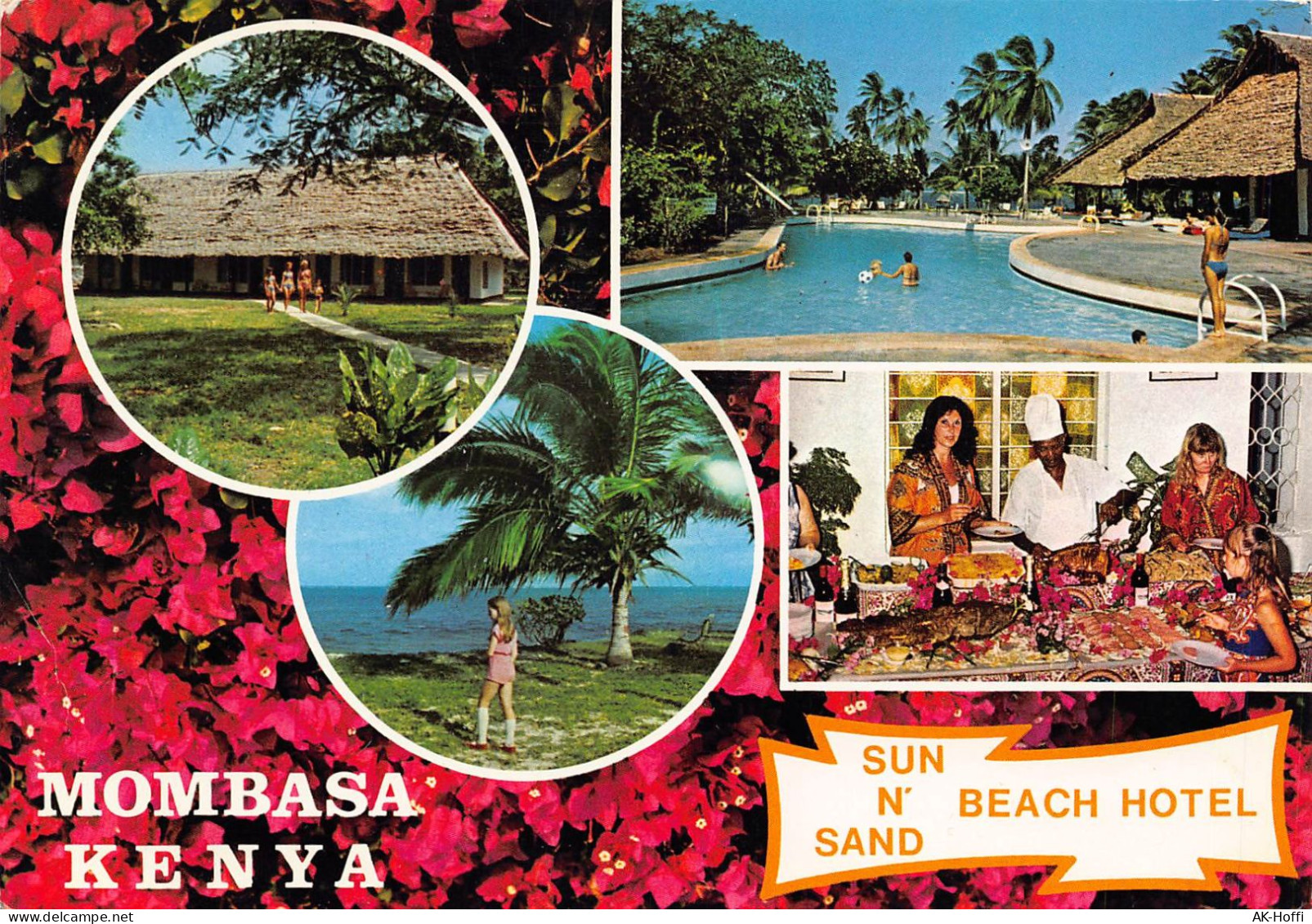 MOMBASA, KENYA - SUN N' SAND BEACH HOTEL - Kenya