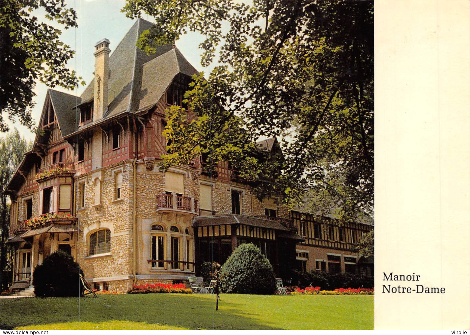 P-24-MOR-572 : MAFFLIERS. MAISON DE CONVALESCENCE MANOIR NOTRE-DAME - Maffliers