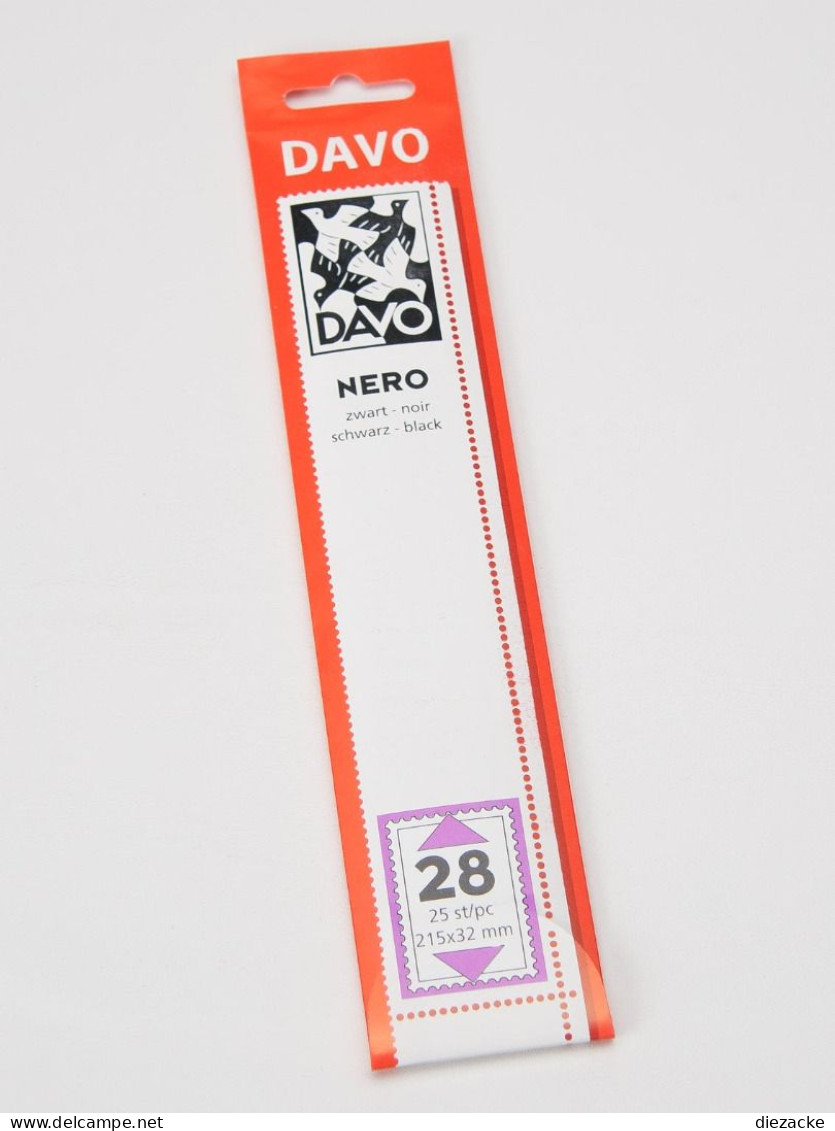 Davo Streifen Nero Schwarz N28 DV21028 Neu ( - Sonstige & Ohne Zuordnung