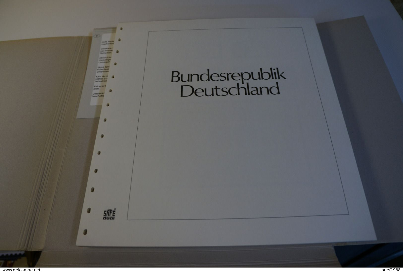 Bund Safe Dual Dt. Einheit 1990-1994 (27793) - Binders Only