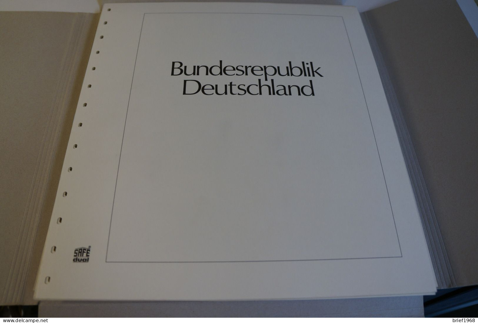 Bund Safe Dual 2002-2005 (27792) - Enkel Bindwerk