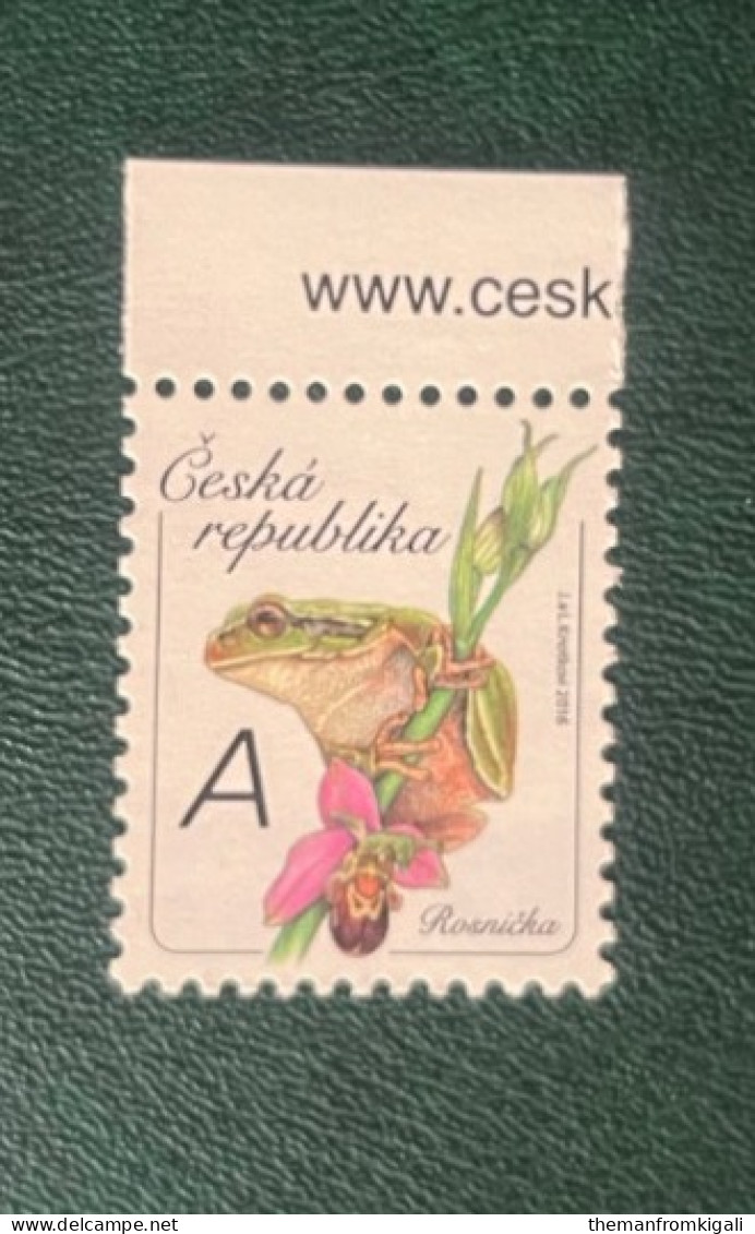 Czech Republic 2016 - Definitive - Frog. - Sonstige & Ohne Zuordnung