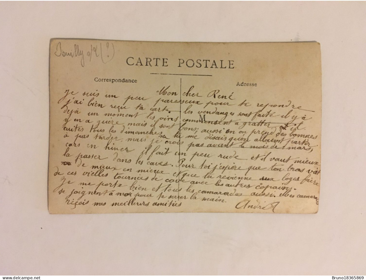 Carte Postale Ancienne CONSCRITS - Altre Guerre