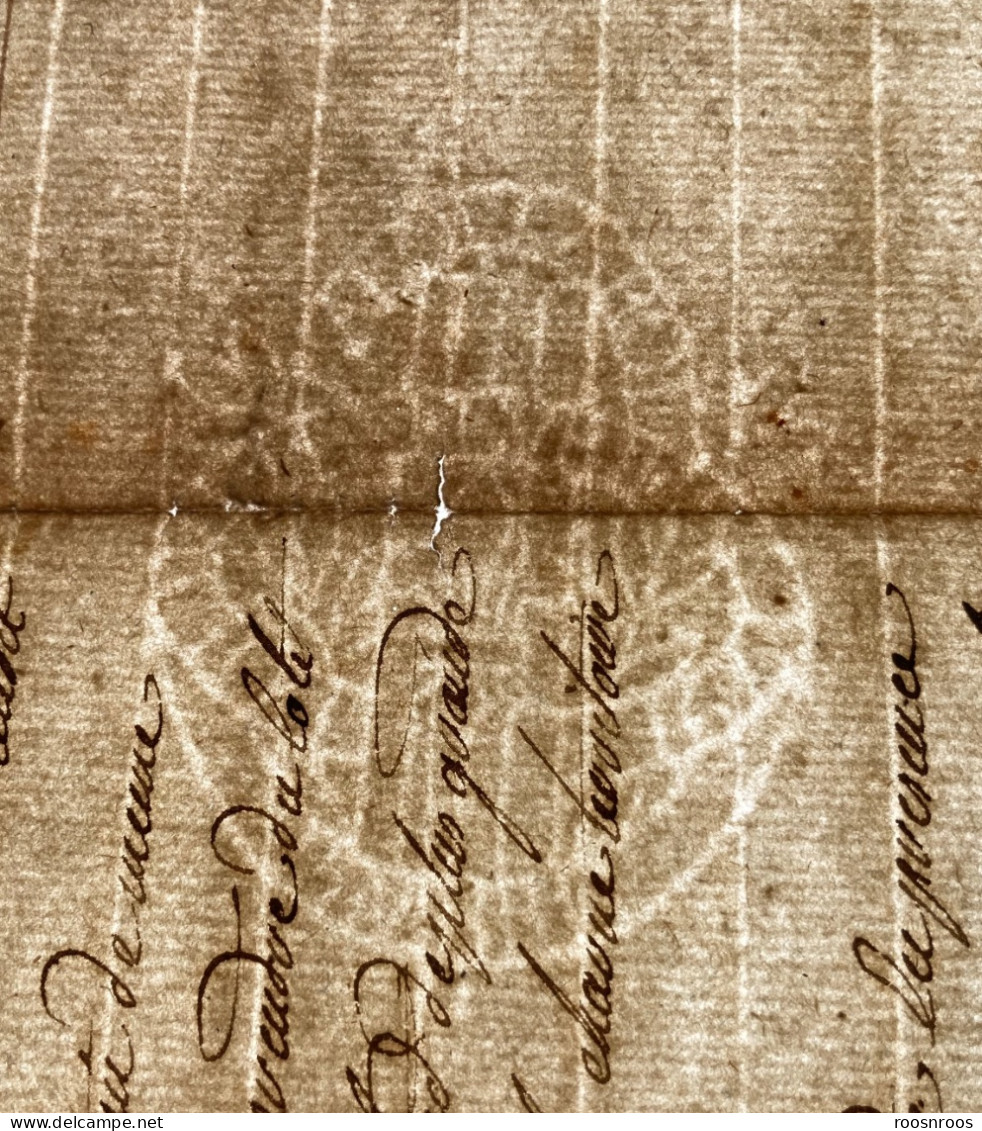PAPIER TIMBRE 1792 - JURA - CESSION DE FONDS - LE BOURGET - Brieven En Documenten