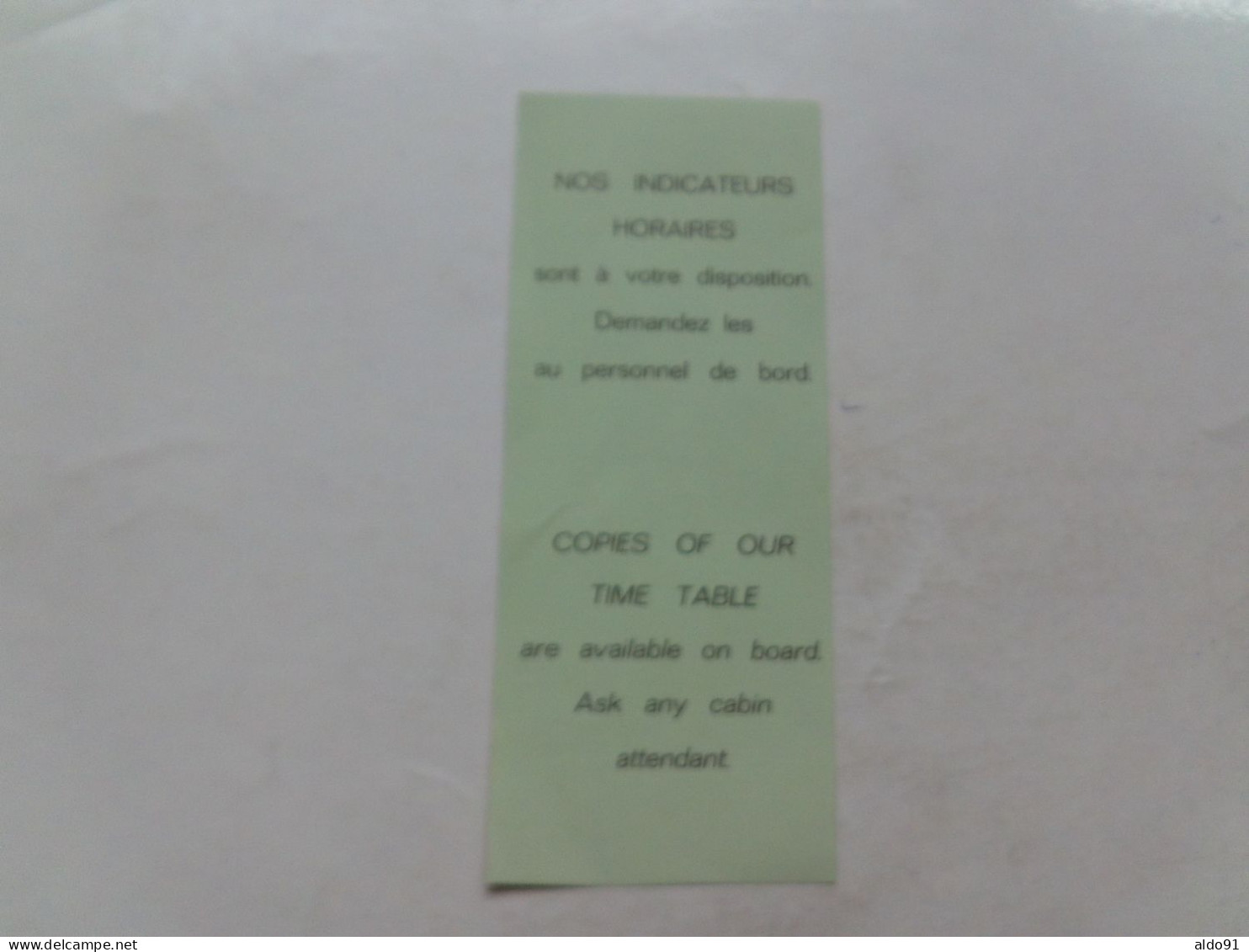 (Air France - Paris>>Fort de France>>Pointe à Pitre) -  Lot de 3 Menus (Illustrations CONCORDE).....voir scans)