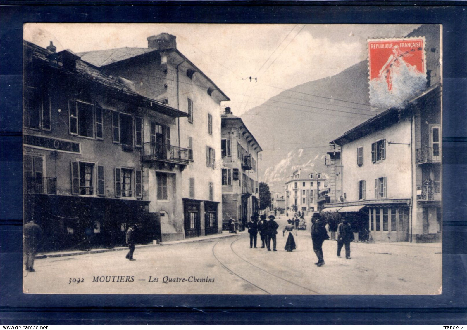 73. Moutiers. Les Quatre Chemins - Moutiers