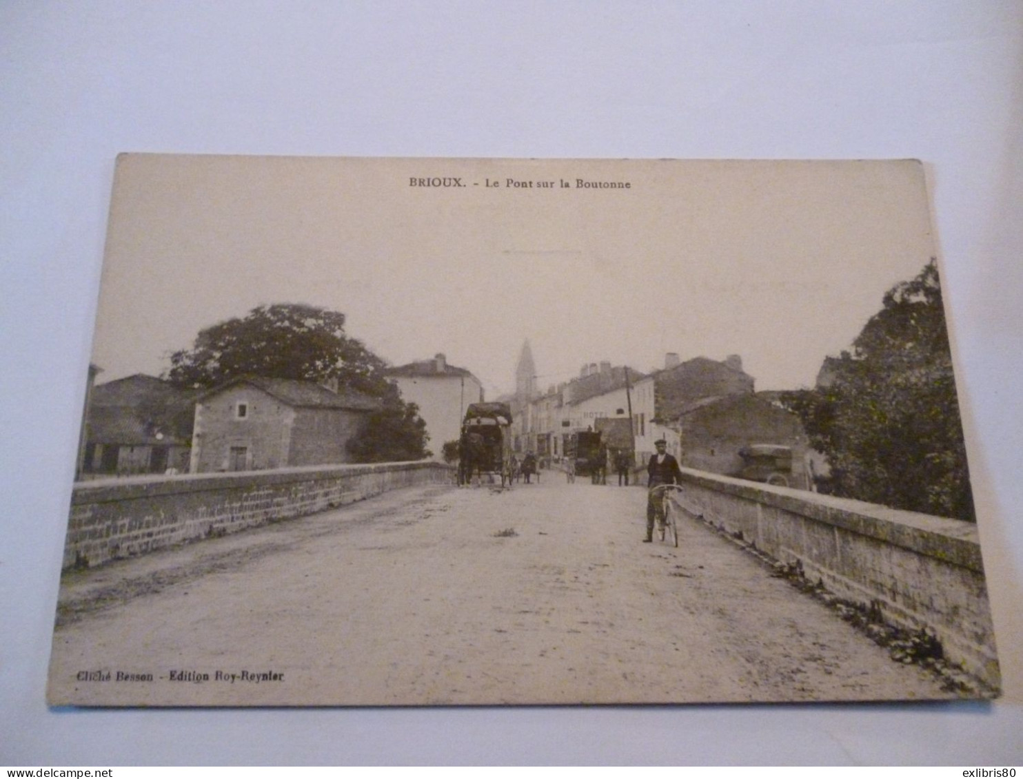 Brioux   Le Pont Sur La Boutonne - Brioux Sur Boutonne