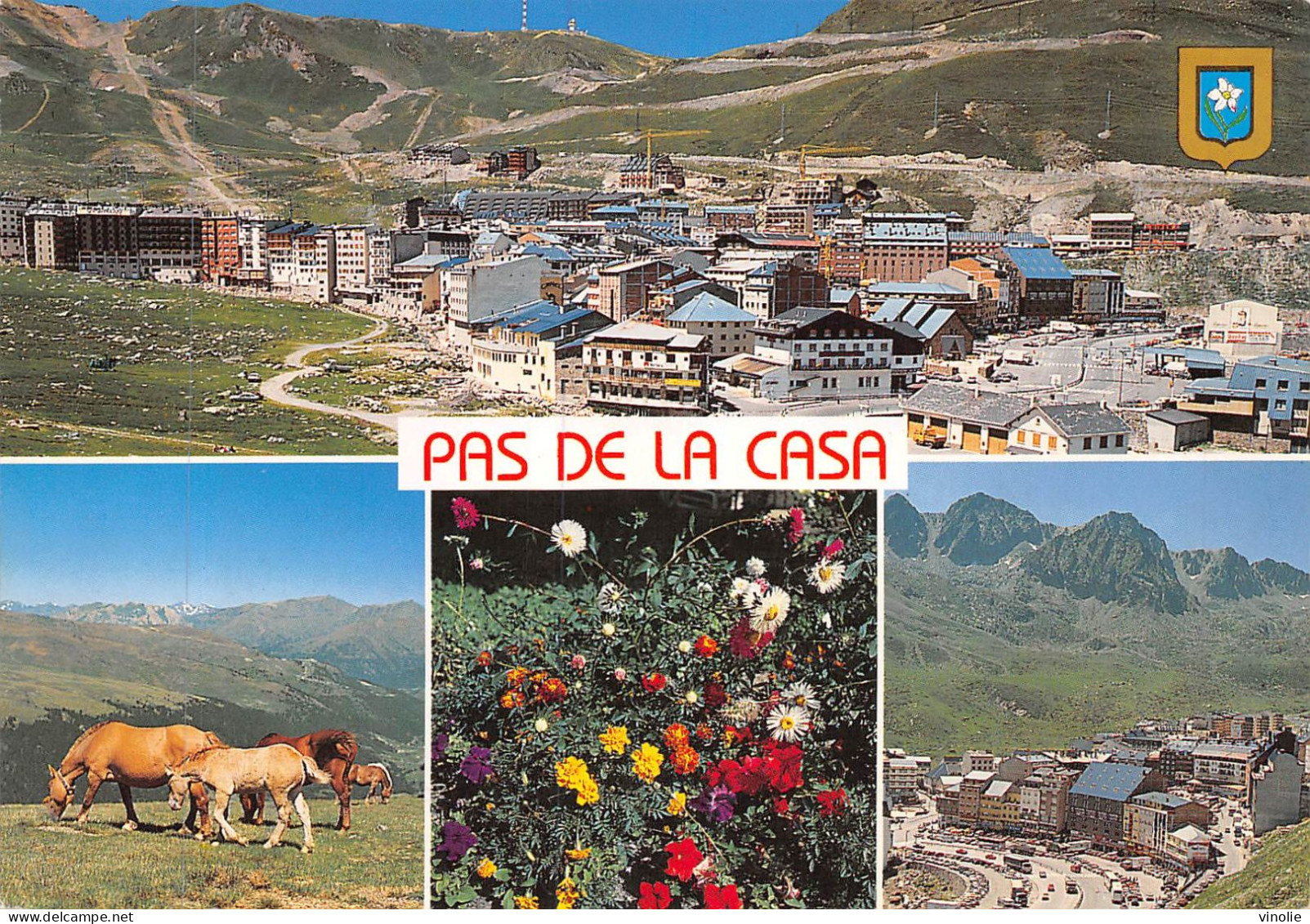 P-24-MOR-575 : PAS DE LA CASA. - Andorra