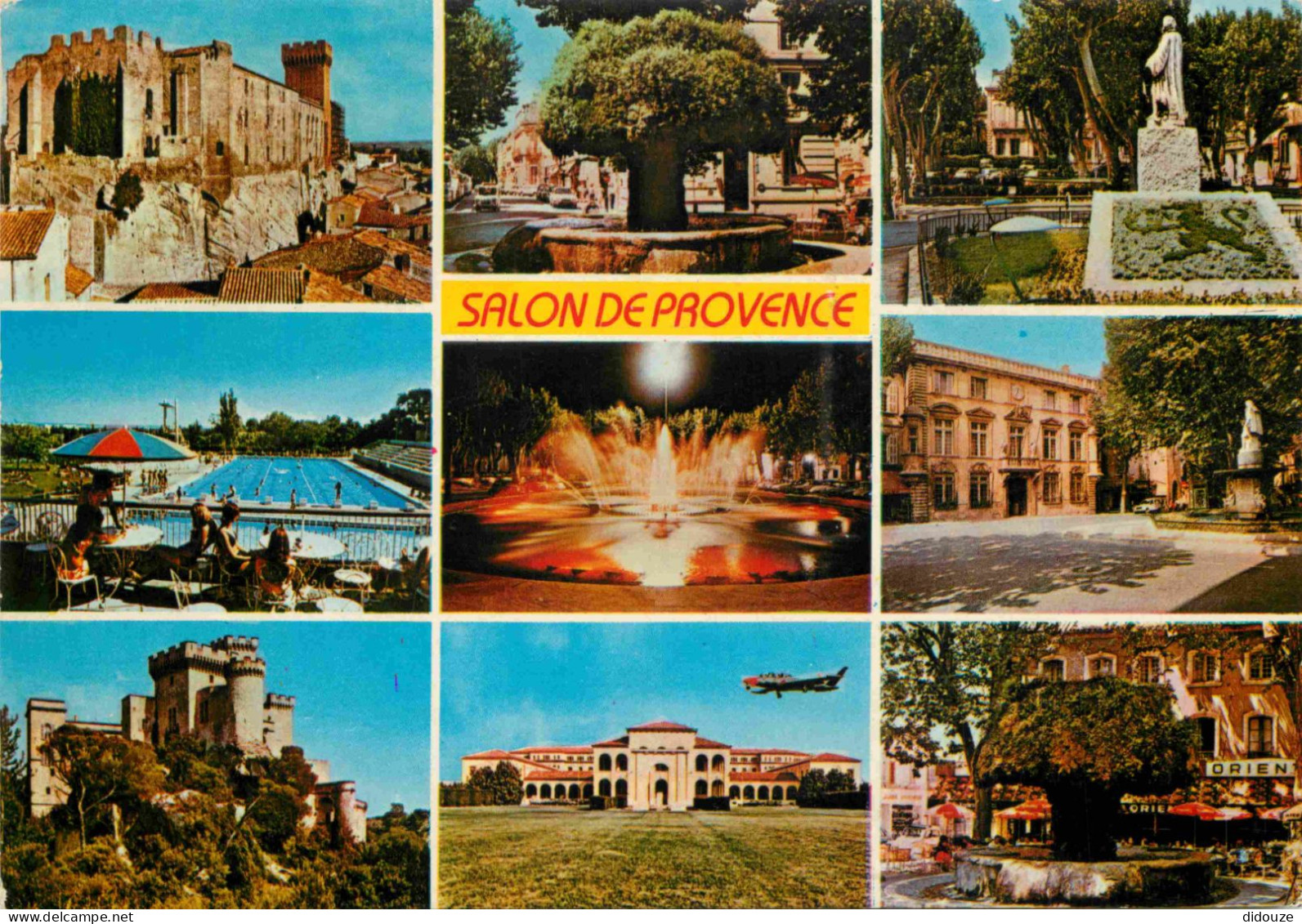 13 - Salon De Provence - Multivues - CPM - Voir Scans Recto-Verso - Salon De Provence