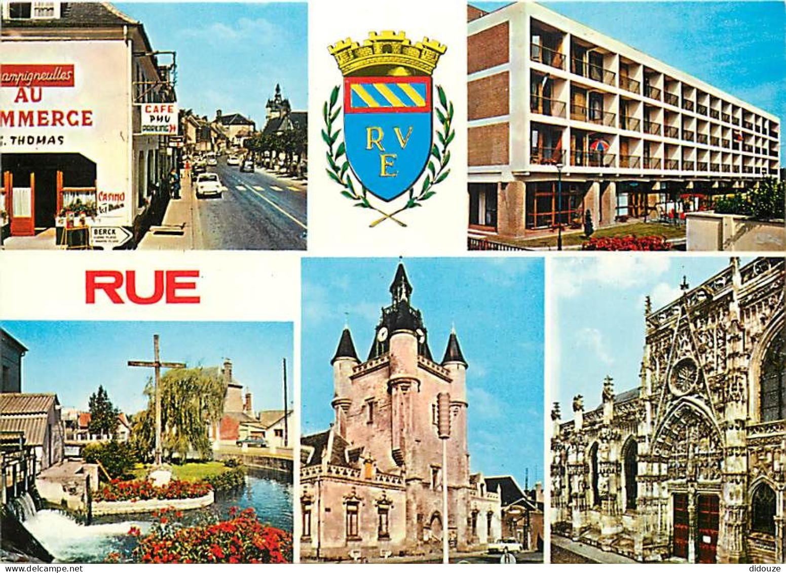 80 - Rue - Multivues - CPM - Voir Scans Recto-Verso - Rue