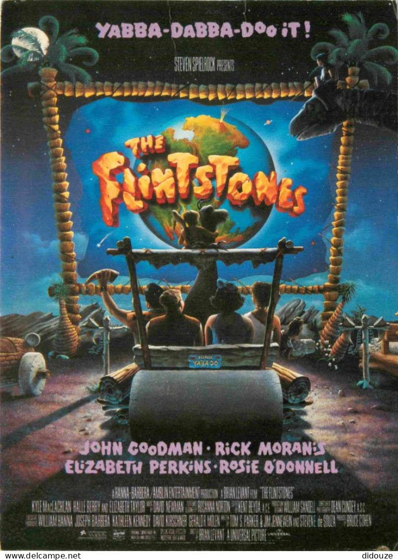 Cinema - Affiche De Film - The Flintstones - CPM - Voir Scans Recto-Verso - Affiches Sur Carte