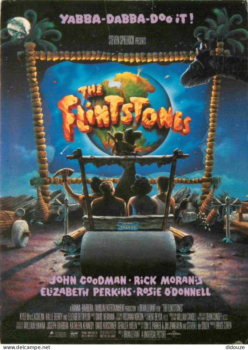 Cinema - Affiche De Film - The Flintstones - CPM - Voir Scans Recto-Verso - Plakate Auf Karten