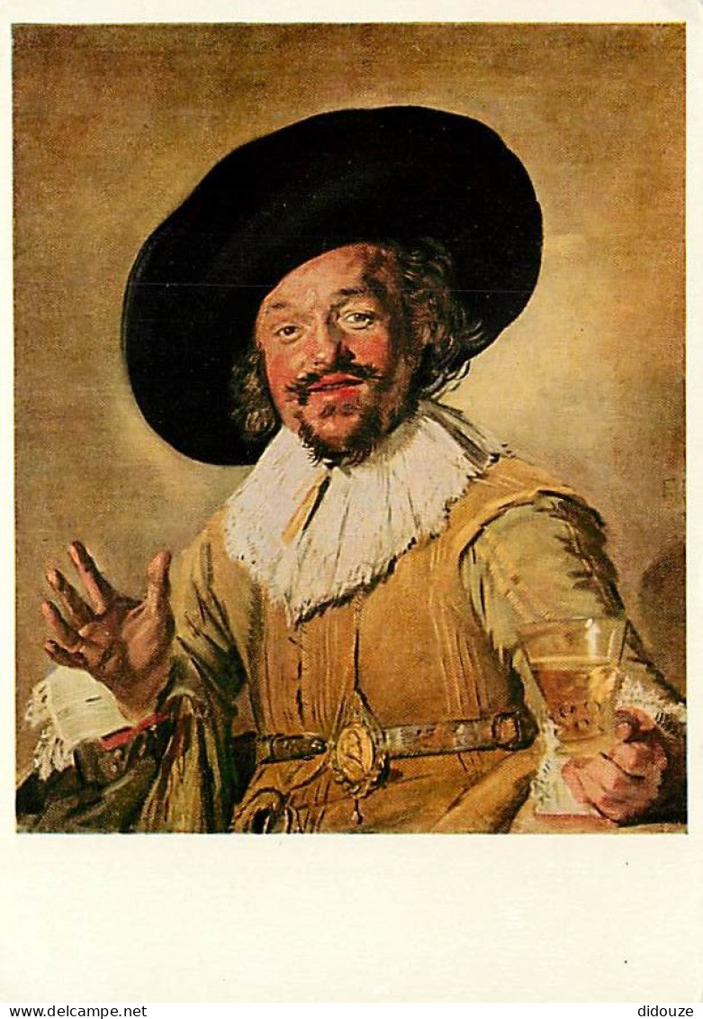 Art - Peinture - Frans Hals - Le Joyeux Buveur - De Vrolijke Drinker - The Merry Drinker - Der Lustige Zecher - Portrait - Peintures & Tableaux