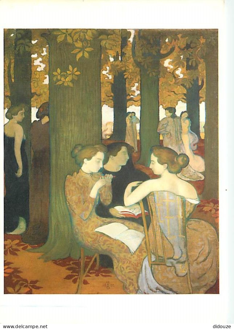 Art - Peinture - Maurice Denis - Les Muses  1893 - CPM - Voir Scans Recto-Verso - Peintures & Tableaux