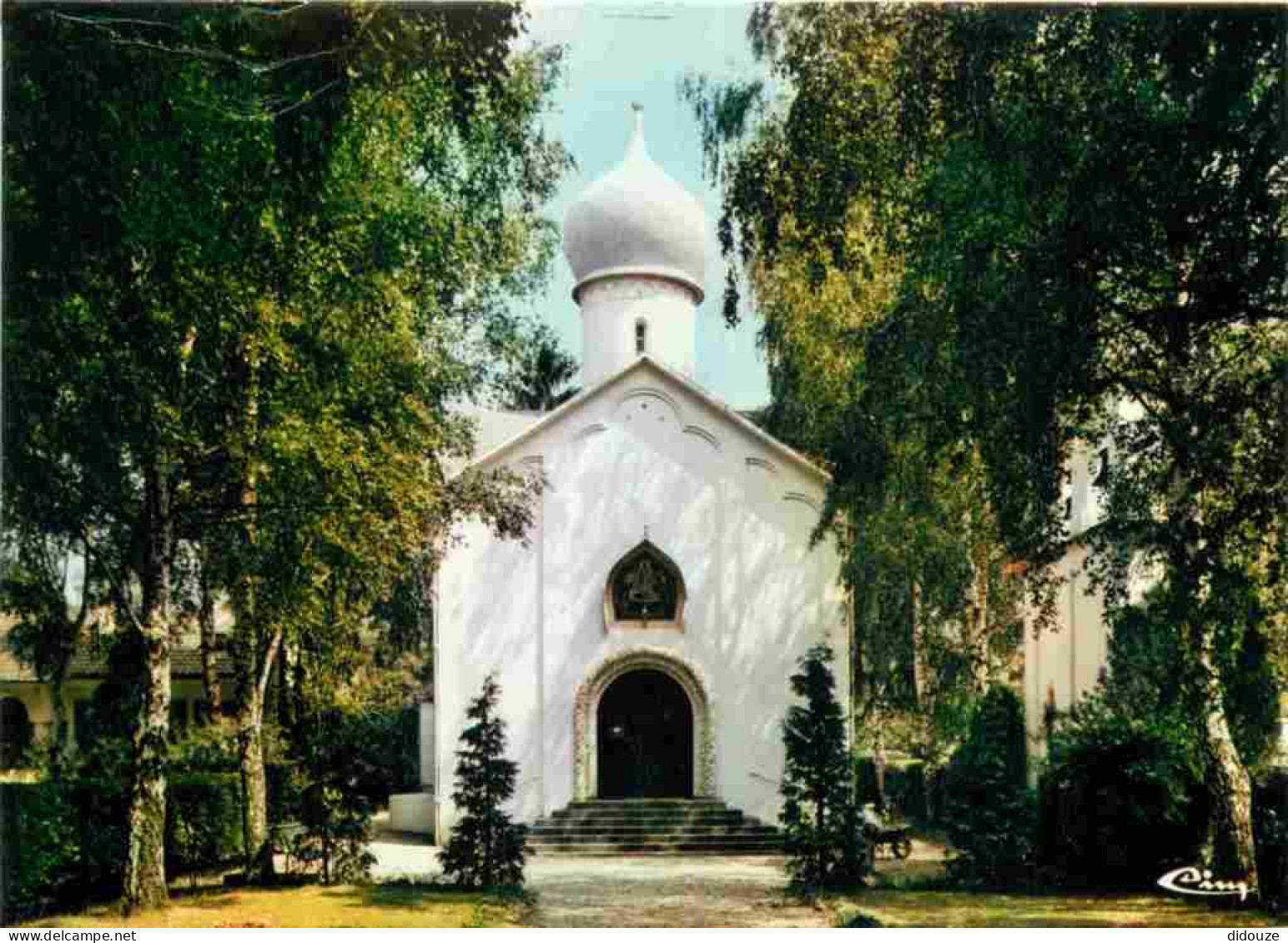 91 - Sainte Geneviève Des Bois - Chapelle Orthodoxe Russe - CPM - Voir Scans Recto-Verso - Sainte Genevieve Des Bois