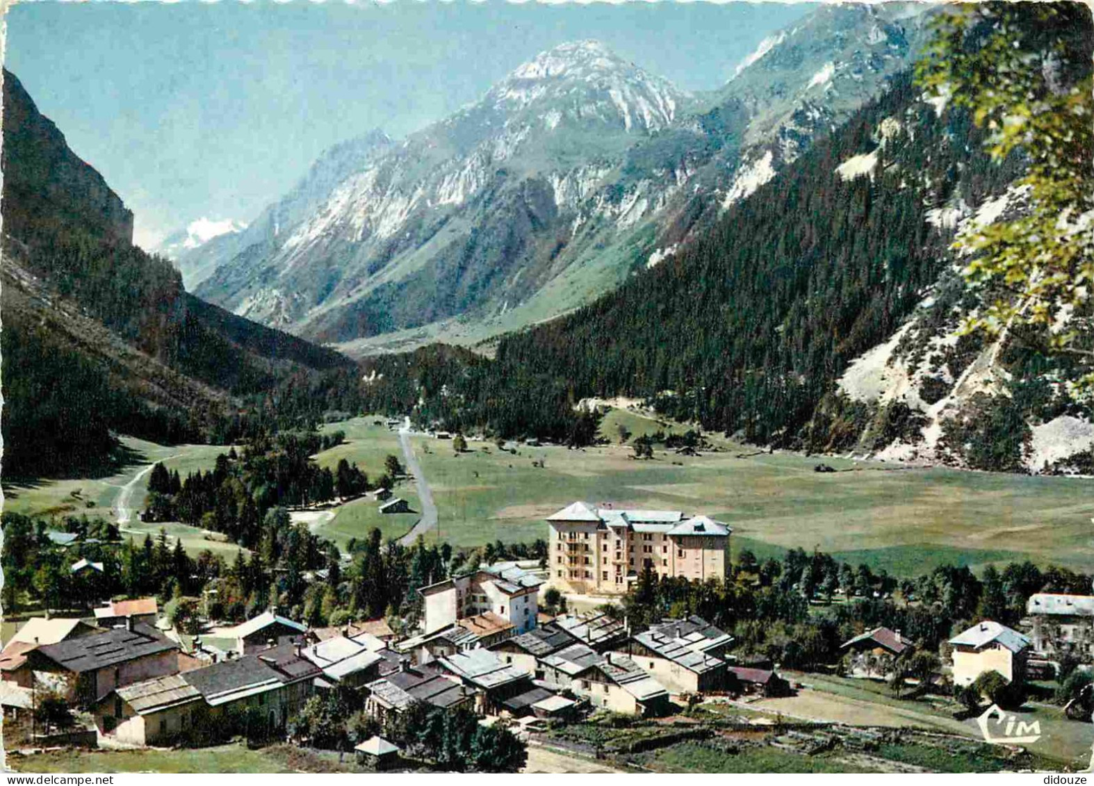 73 - Pralognan La Vanoise - Vue Sur Le Foyer De La Mutuelle Générale Des P. Et T. Et Le Petit Mt Blanc - Carte Dentelée  - Pralognan-la-Vanoise