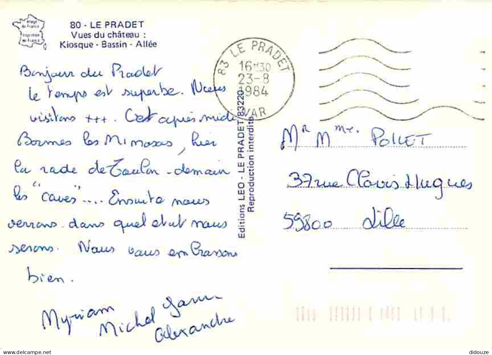 83 - Le Pradet - Multivues - CPM - Voir Scans Recto-Verso - Le Pradet