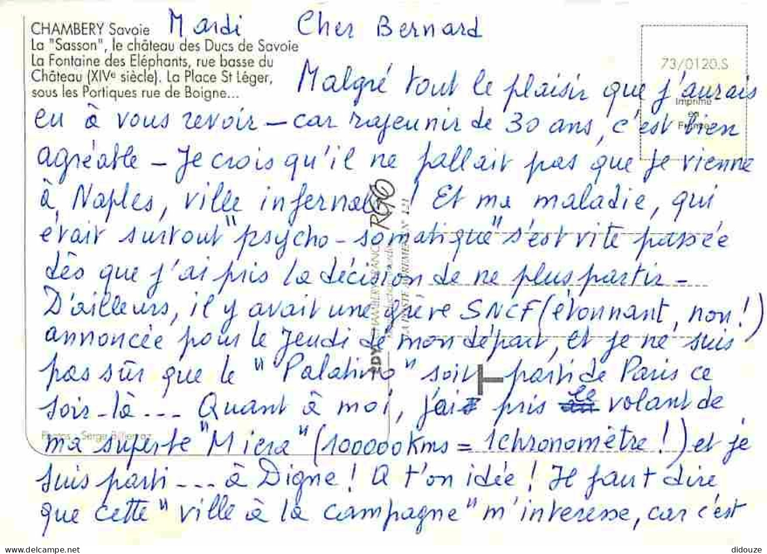 73 - Chambéry - Multivues - CPM - Voir Scans Recto-Verso - Chambery