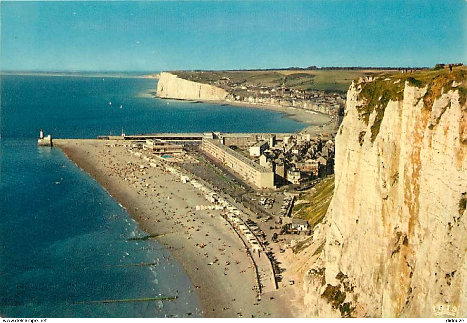 76 - Le Tréport - Vue Générale Des Plages Du Tréport Et De Mers - CPM - Voir Scans Recto-Verso - Le Treport