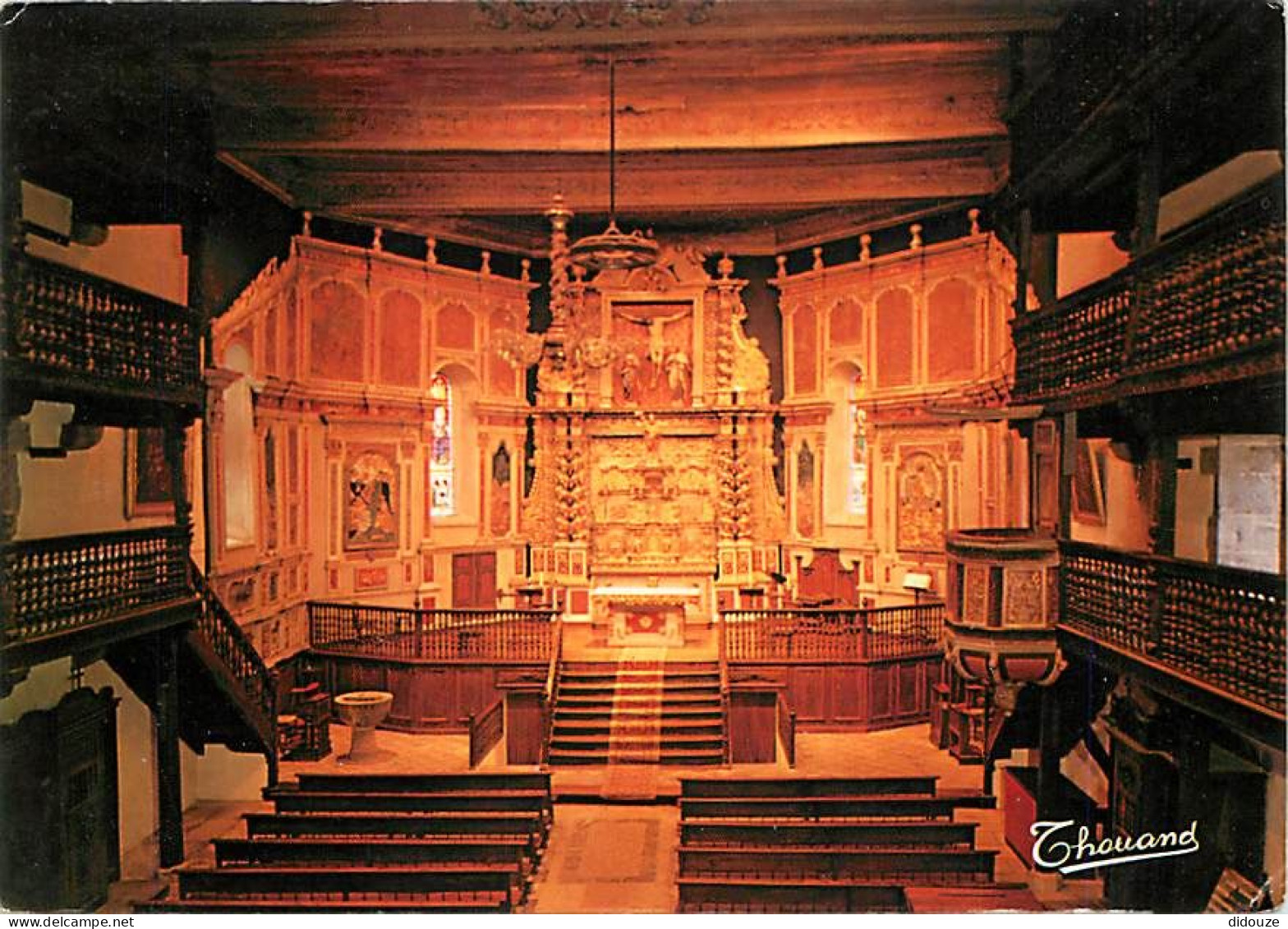 64 - Itxassou - Intérieur De L'église - Carte Neuve - CPM - Voir Scans Recto-Verso - Itxassou