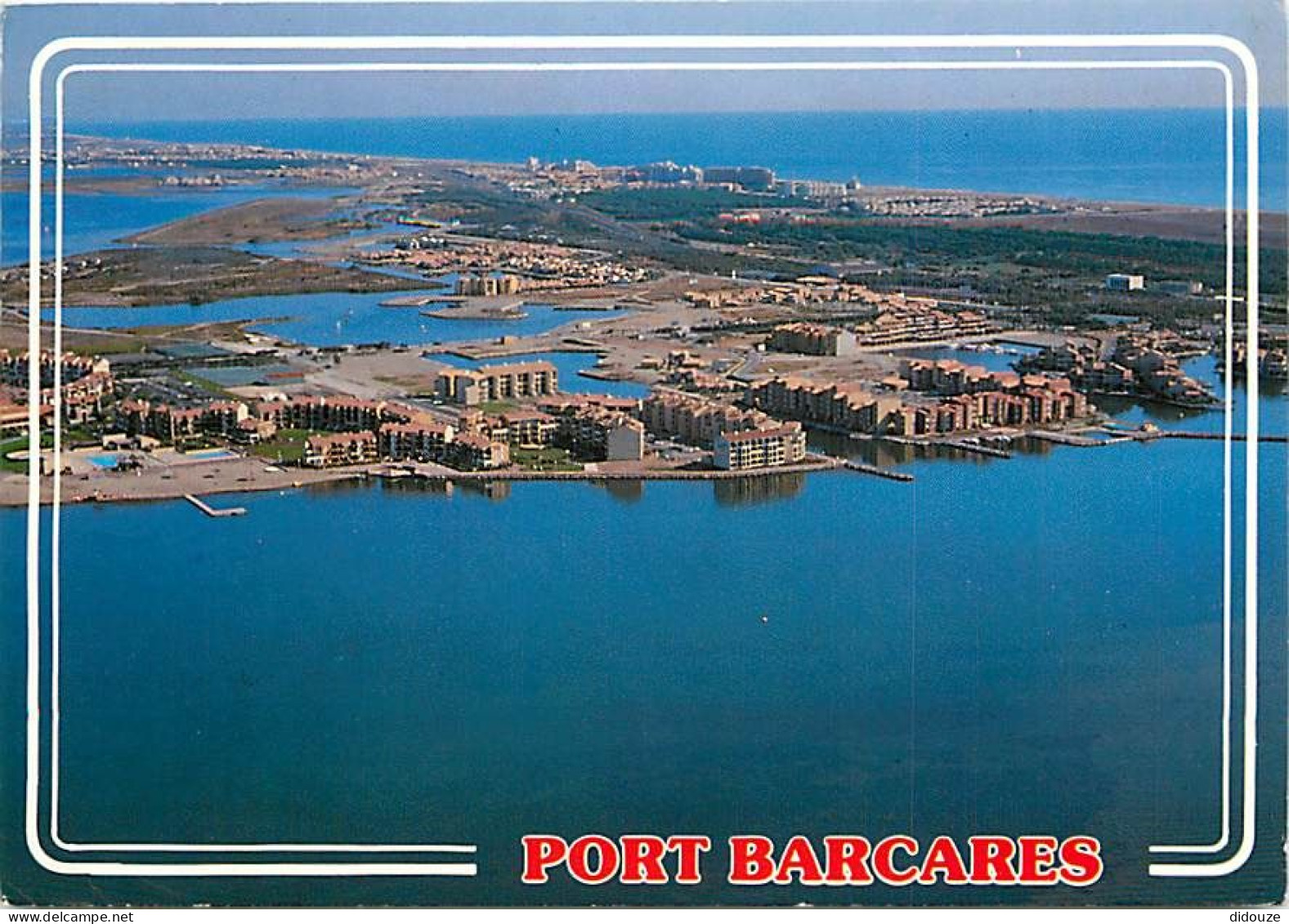 66 - Port Barcarès - Vue Aérienne De Cap Coudalère Et Nautica II - CPM - Voir Scans Recto-Verso - Port Barcares