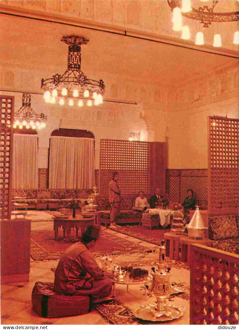 Maroc - Casablanca - Intérieur De L'Hôtel Transatlantique - CPM - Carte Neuve - Voir Scans Recto-Verso - Casablanca