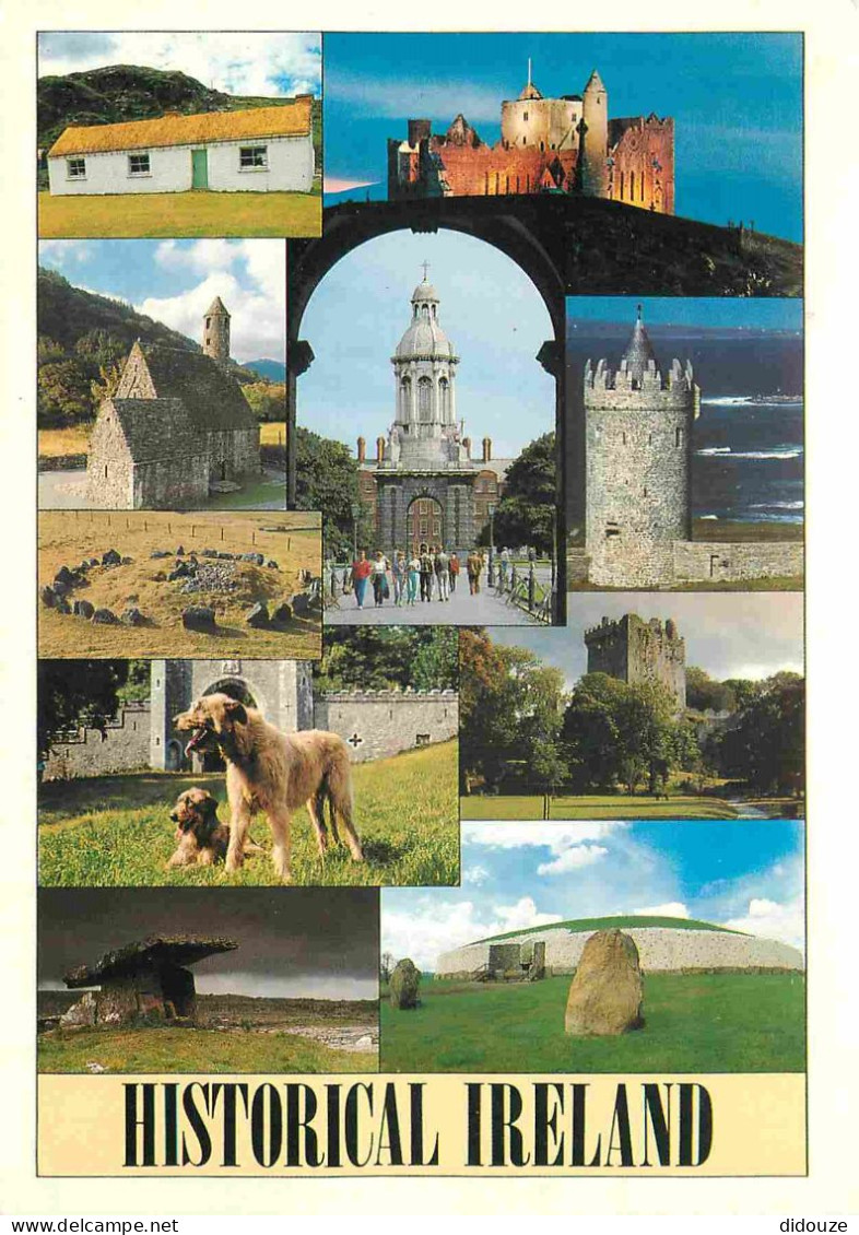 Irlande - Historical Ireland - Multivues - CPM - Voir Scans Recto-Verso - Sonstige & Ohne Zuordnung