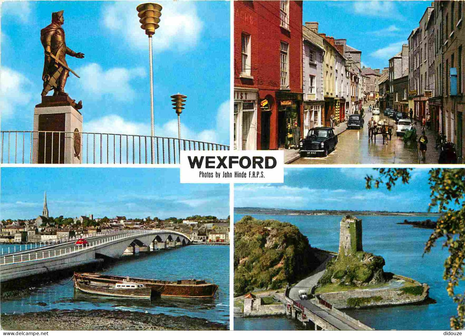 Irlande - Wexford - Wexford Town - Multivues - Automobiles - CPM - Voir Scans Recto-Verso - Wexford