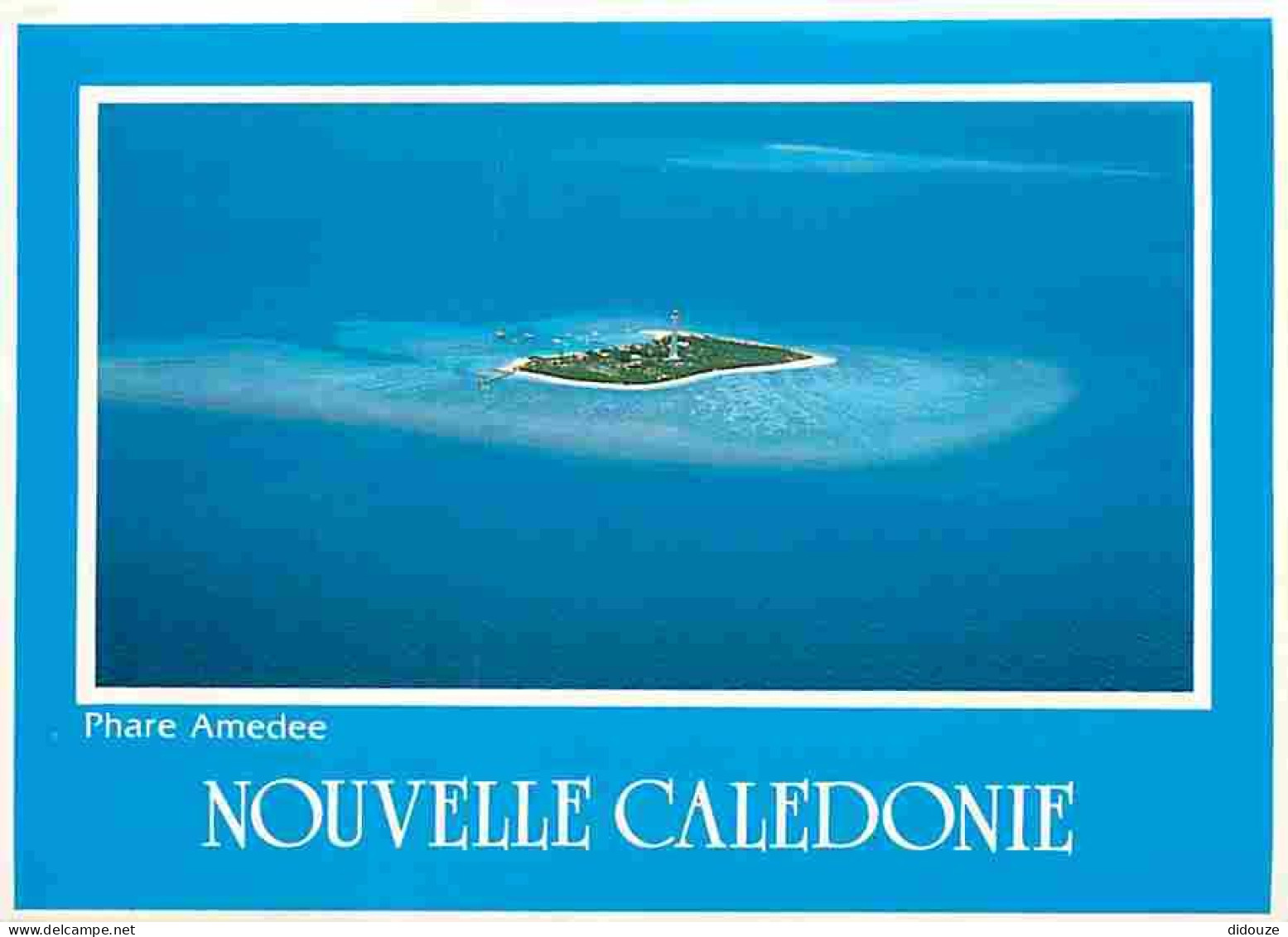 Nouvelle Calédonie - Phare Ameedee - Vue Aérienne - CPM - Voir Scans Recto-Verso - Nouvelle Calédonie