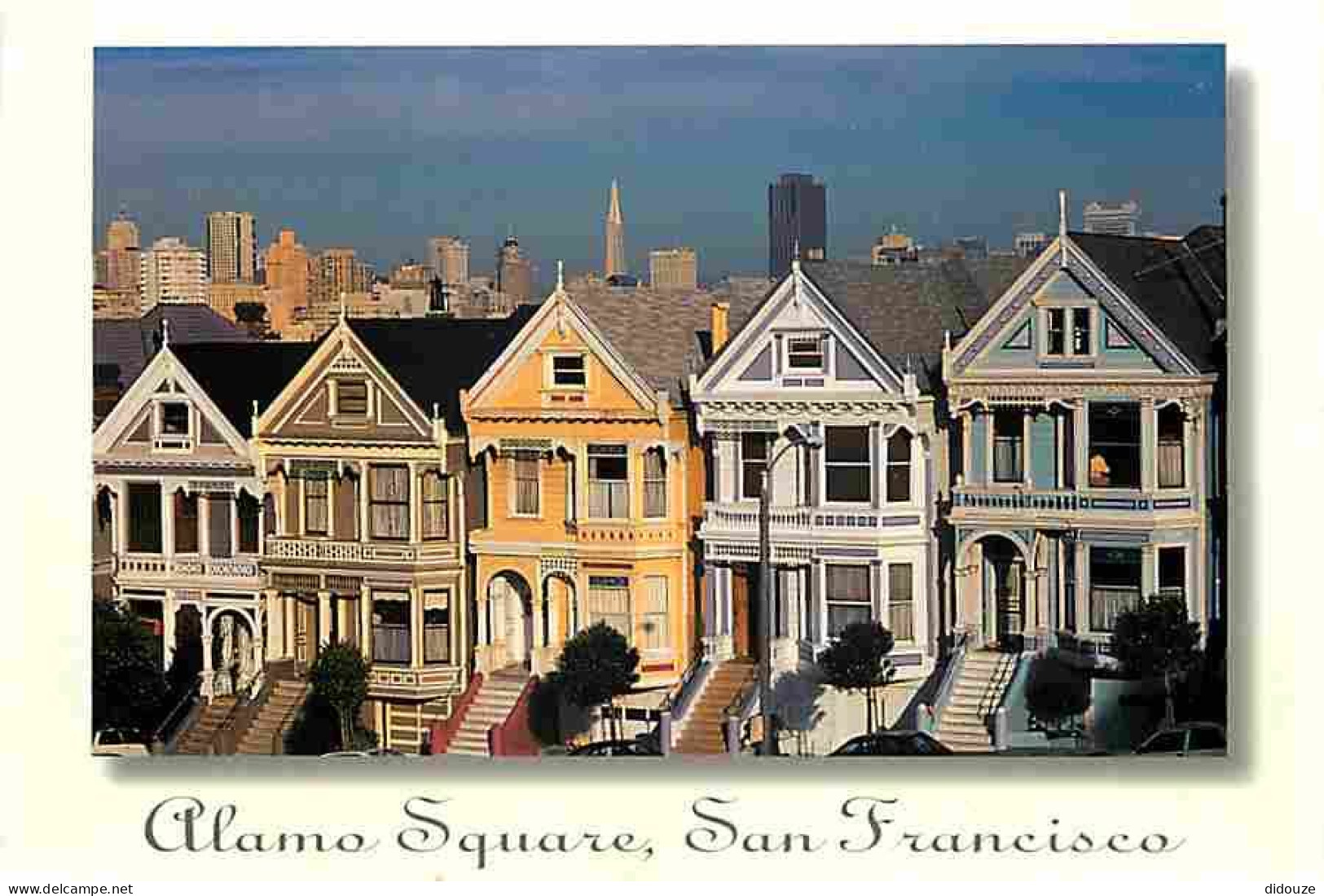 Etats Unis - San Francisco - Maisons Typiques - CPM - Voir Scans Recto-Verso - San Francisco