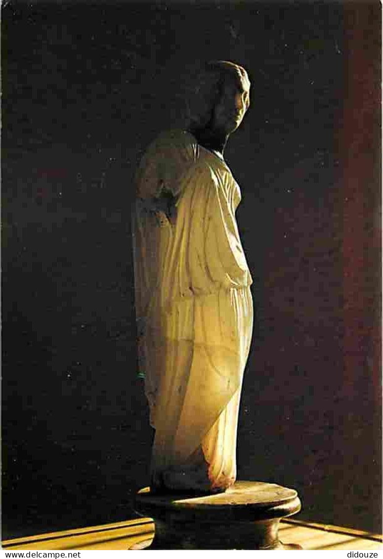 Art - Antiquités - Musée D'Agen - Vénus Dite De Tayrac Au Portrait De Manlia Scantilia - CPM - Voir Scans Recto-Verso - Ancient World