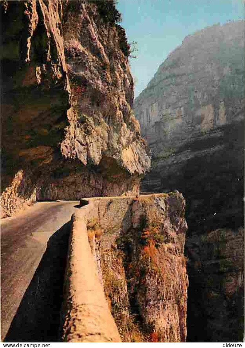 26 - Drome - Vercors - La Route Des Grands Goulets - Carte Neuve - CPM - Voir Scans Recto-Verso - Les Grands Goulets