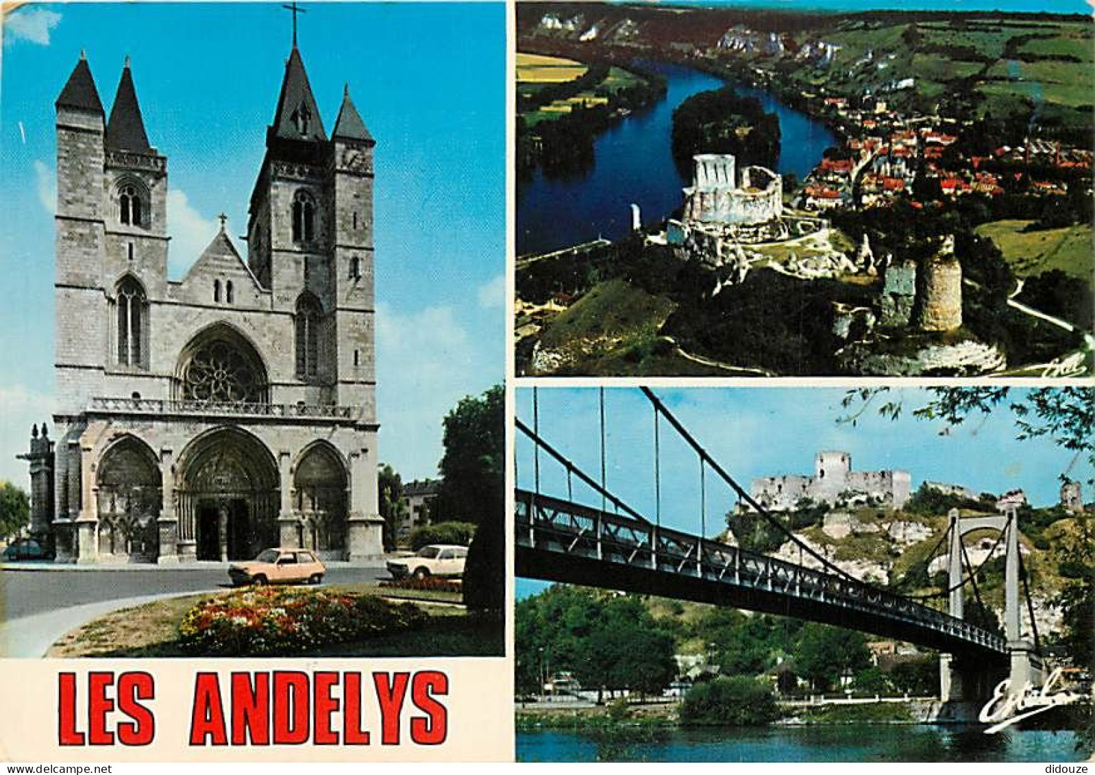 27 - Les Andelys - Multivues - Automobiles - CPM - Voir Scans Recto-Verso - Les Andelys