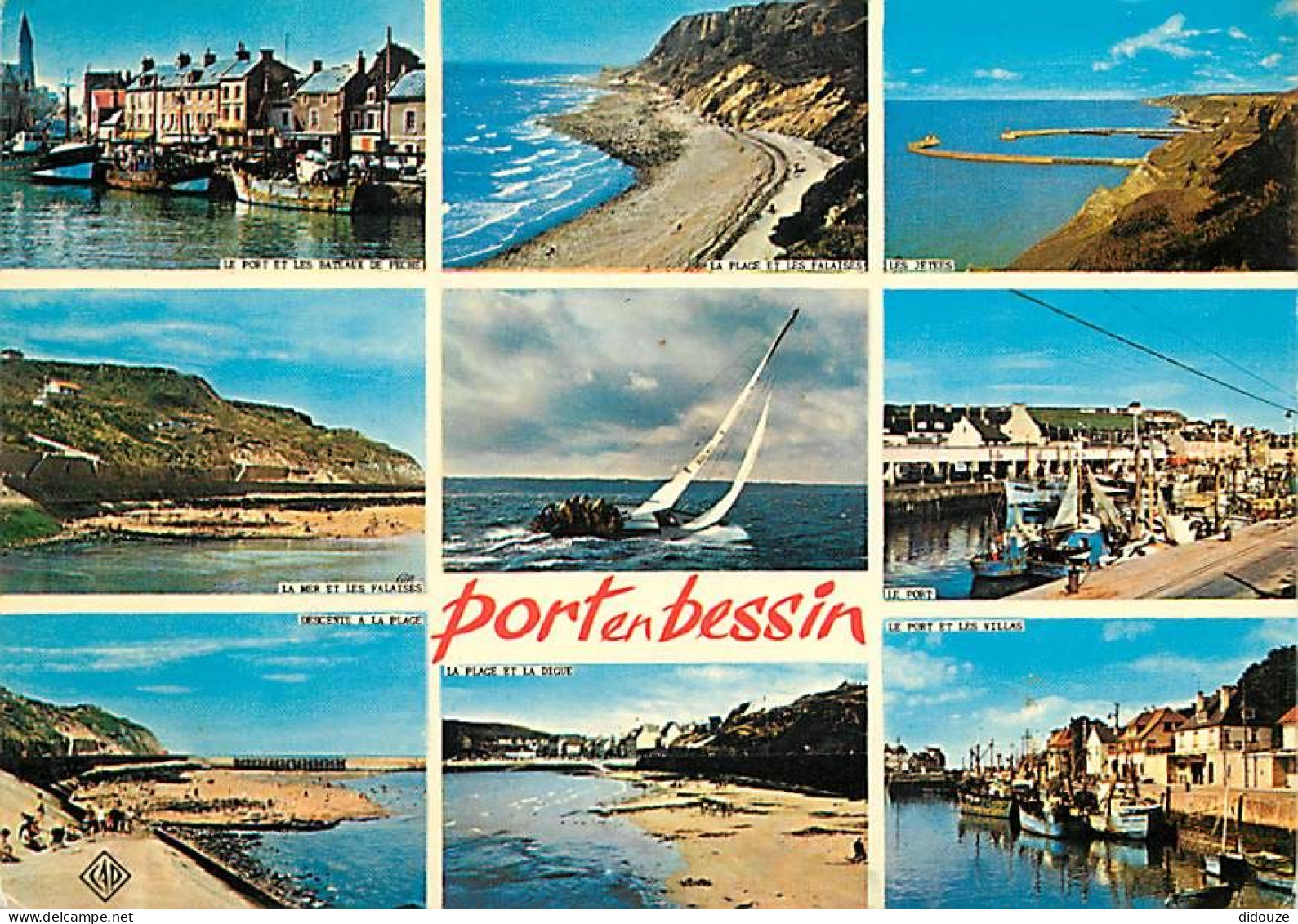 14 - Port En Bessin - Multivues - CPM - Voir Scans Recto-Verso - Port-en-Bessin-Huppain