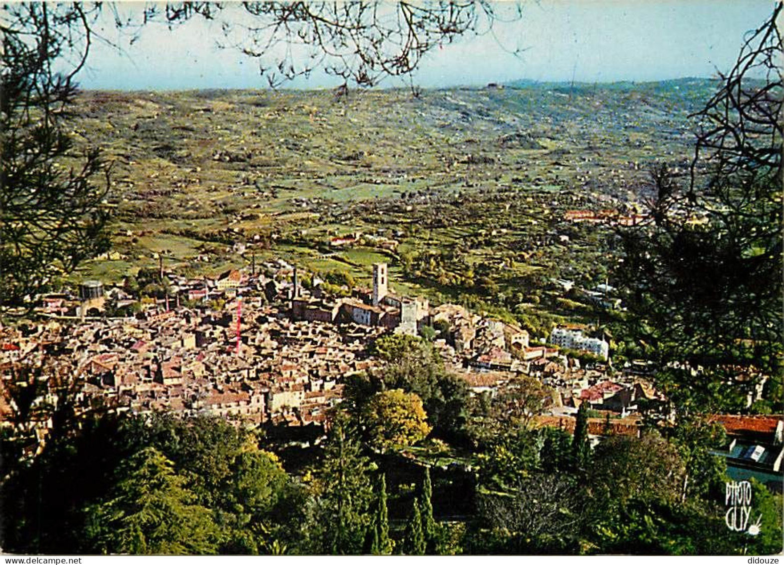 06 - Grasse - Vue Générale Aérienne - CPM - Carte Neuve - Voir Scans Recto-Verso - Grasse