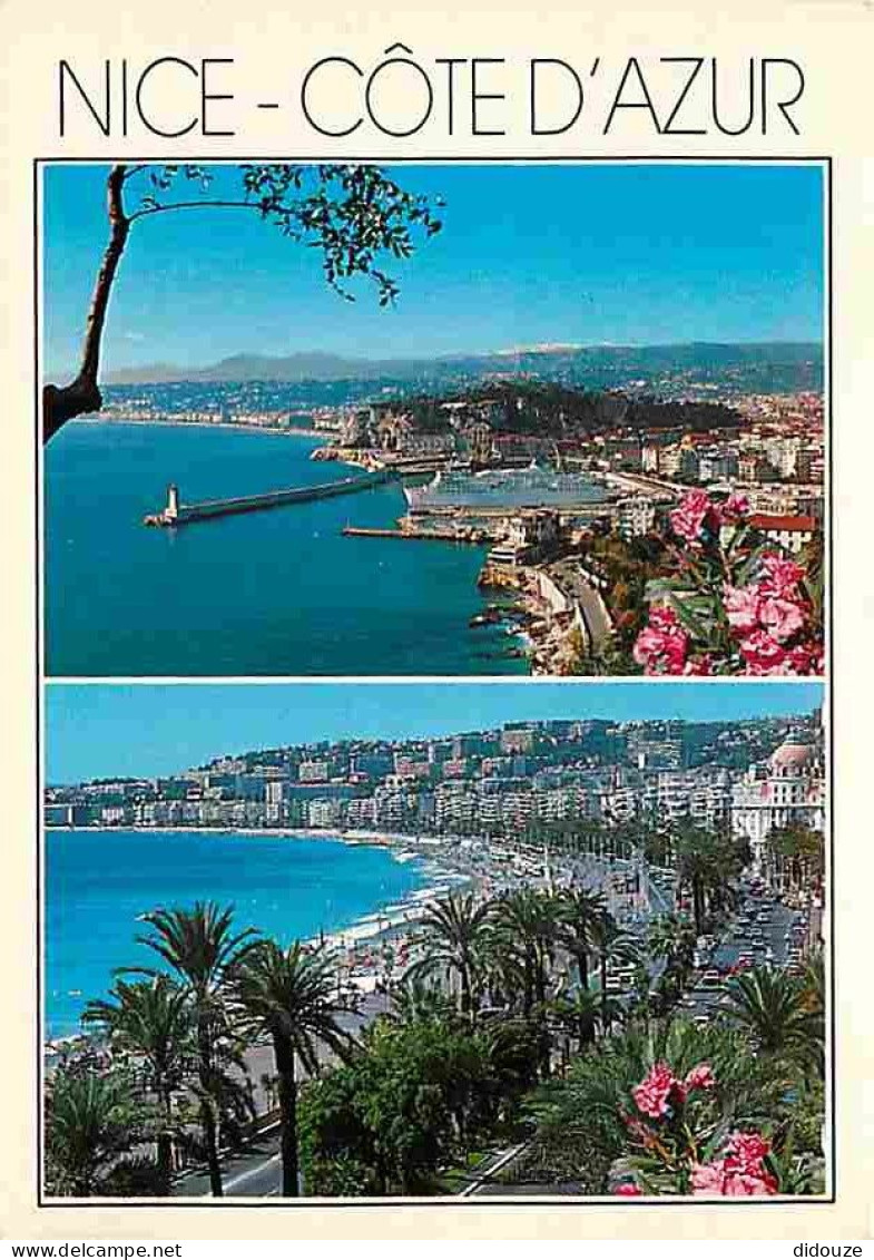 06 - Nice - Multivues - CPM - Voir Scans Recto-Verso - Cartas Panorámicas