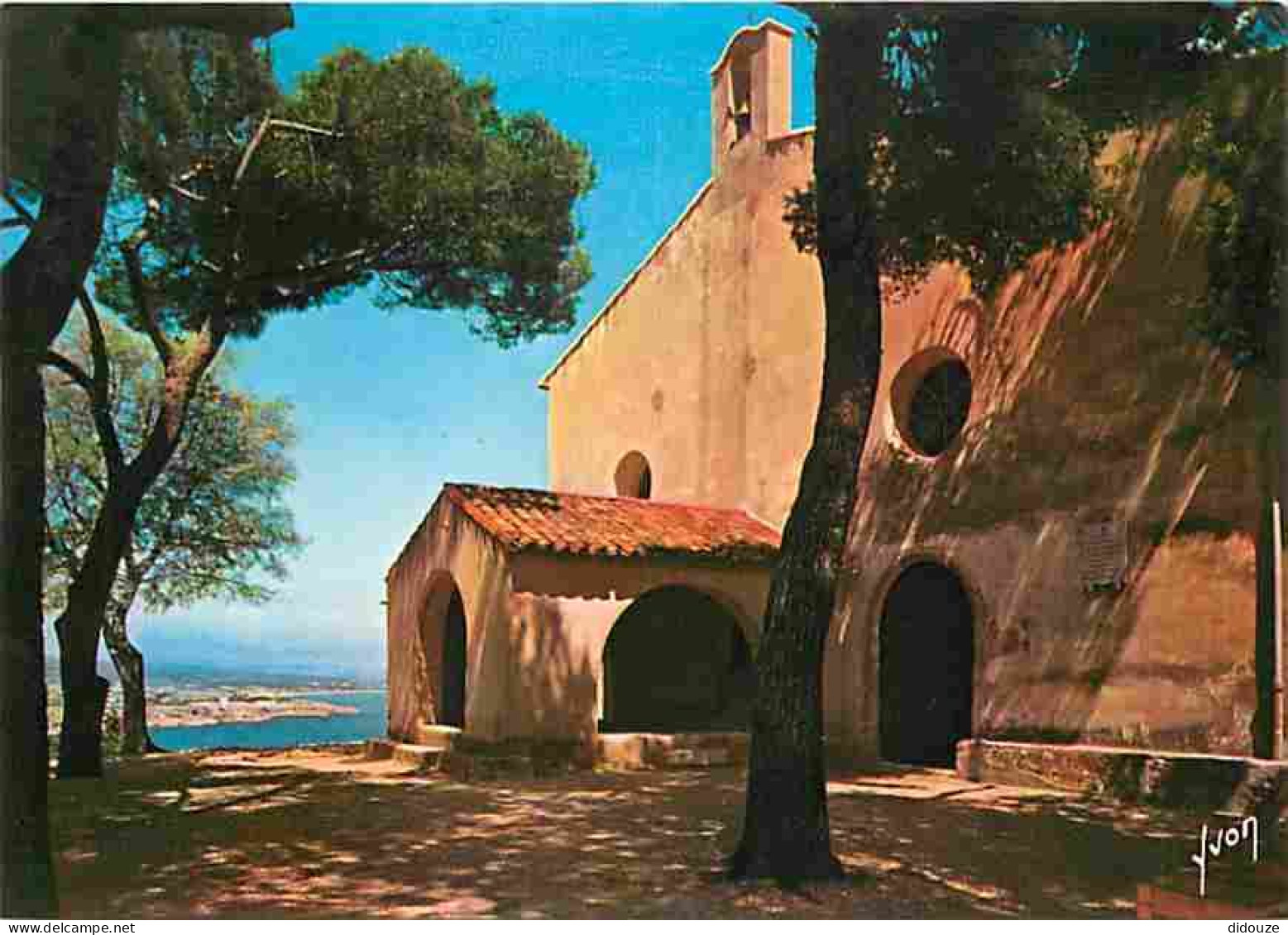 06 - Antibes - La Garoupe - Sanctuaire De Notre Dame De La Garde - CPM - Voir Scans Recto-Verso - Cap D'Antibes - La Garoupe