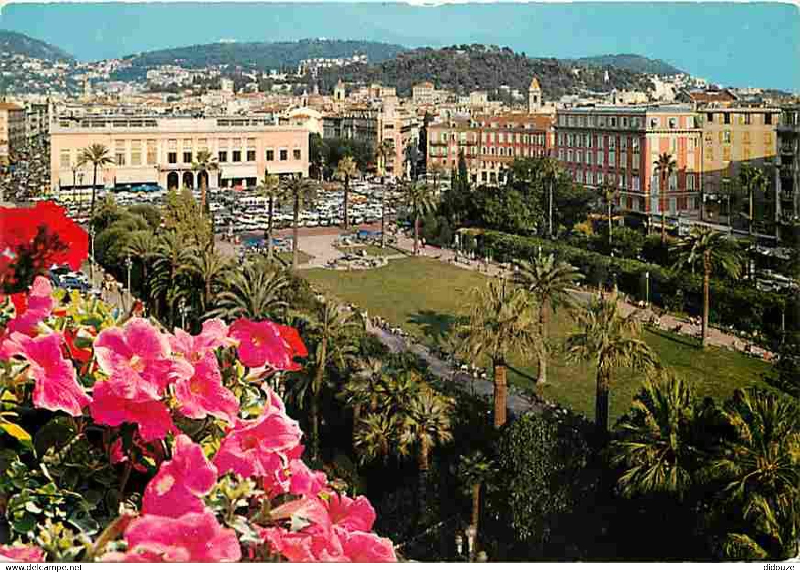 06 - Nice - Jardins Albert 1er - Place Masséna - CPM - Voir Scans Recto-Verso - Parcs Et Jardins