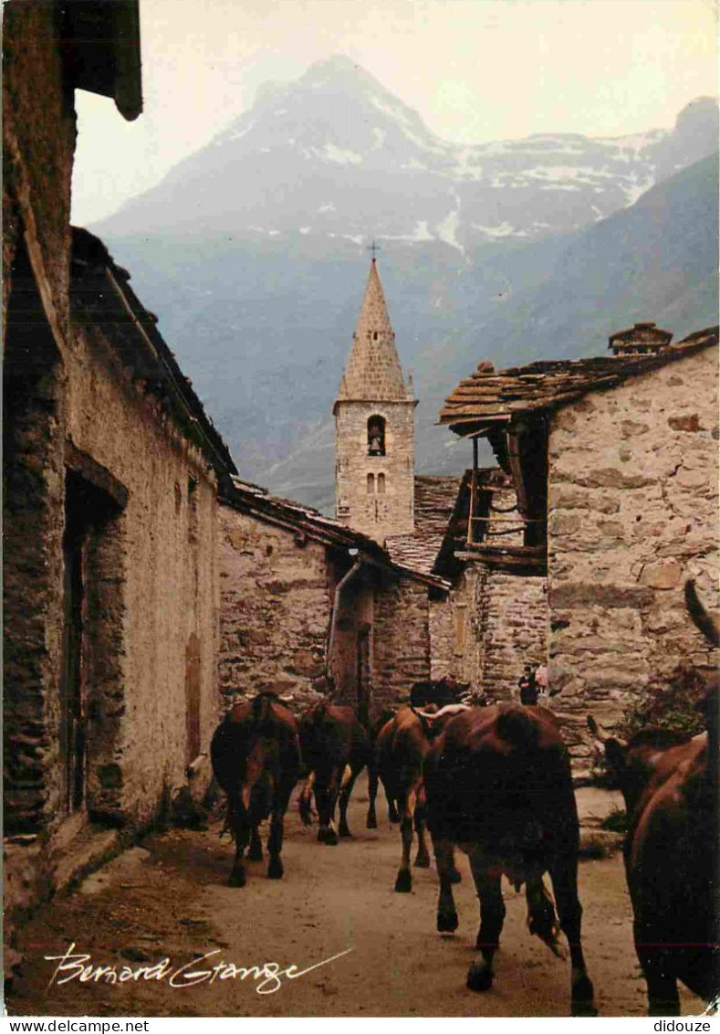 Animaux - Vaches - Vie En Montagne - Vieilles Pierres - CPM - Voir Scans Recto-Verso - Cows