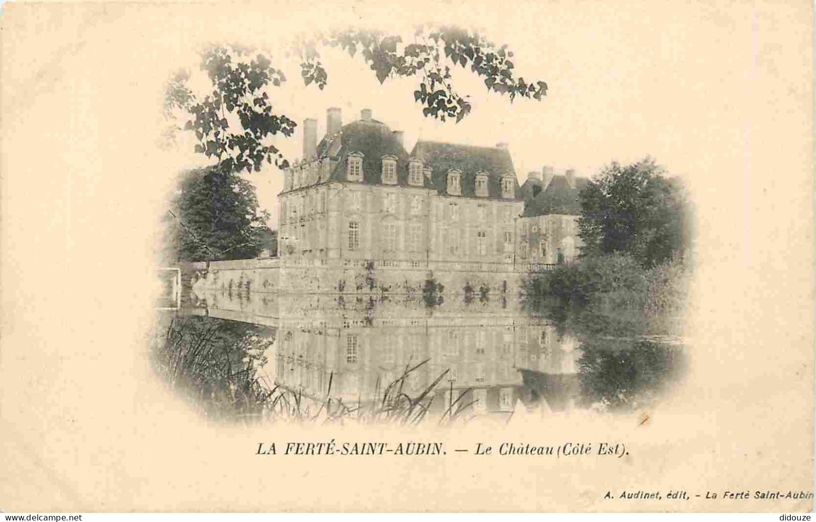 45 - La Ferté Saint Aubin - Le Château - CPA - Voir Scans Recto-Verso - La Ferte Saint Aubin